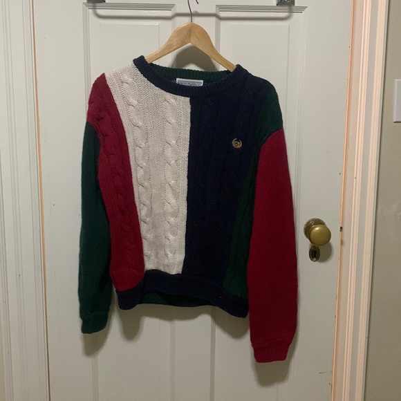 Newton trading Co. Authentic Casual Wear vintage oversized knit sweater - Picture 1 of 4